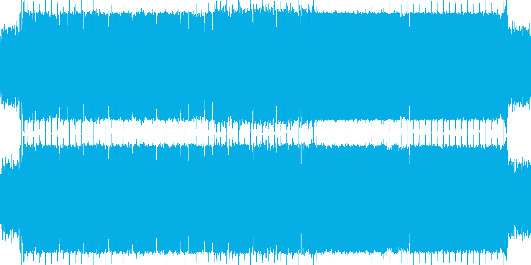 暗く、時折神秘性をもたせる感じです。フ…の再生済みの波形