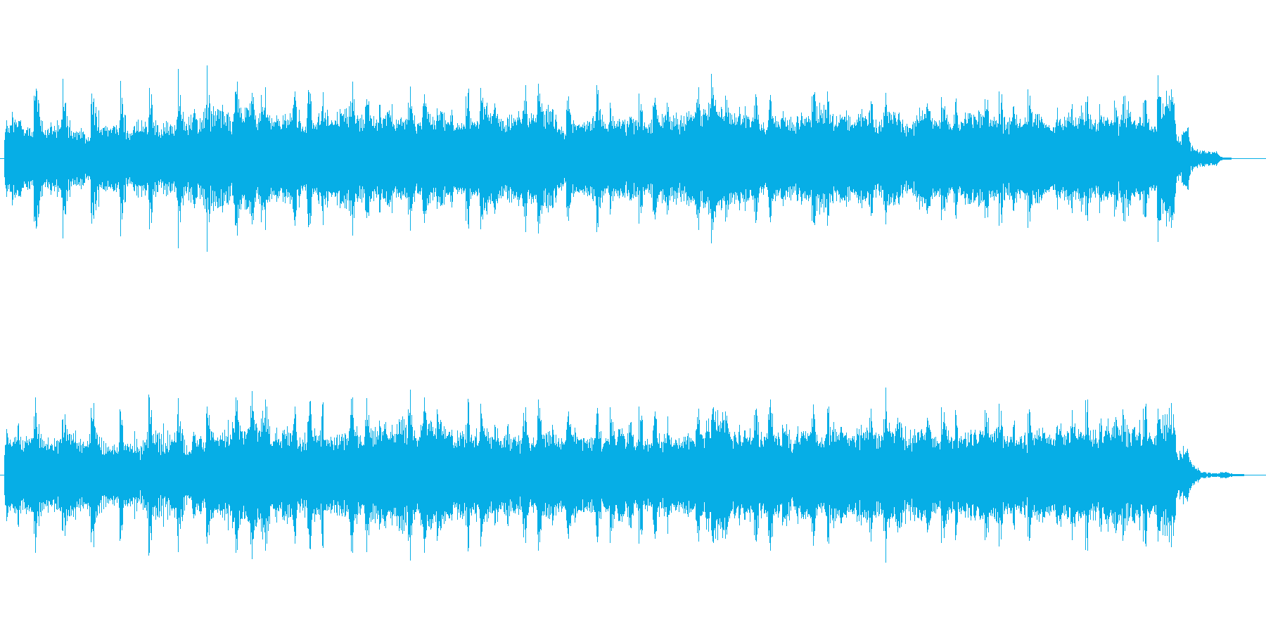 高音質♪ロックアップCMの再生済みの波形
