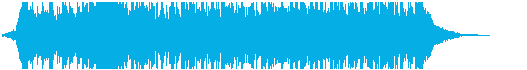 ニュース番組オープニング風BGM(26秒の再生済みの波形