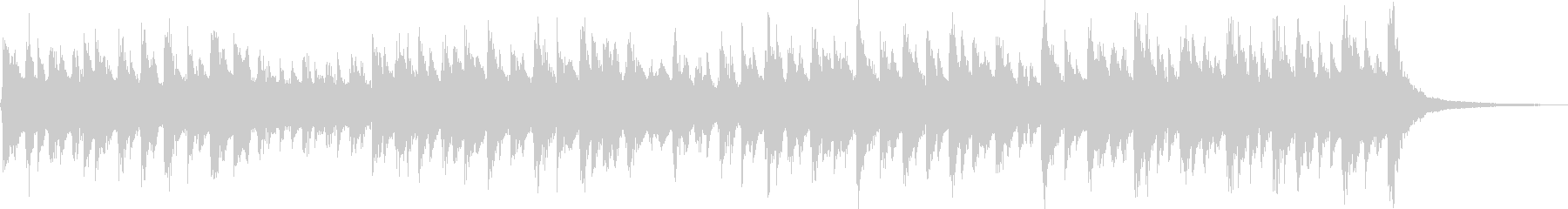 Comical music box jingle for children's unreproduced waveform