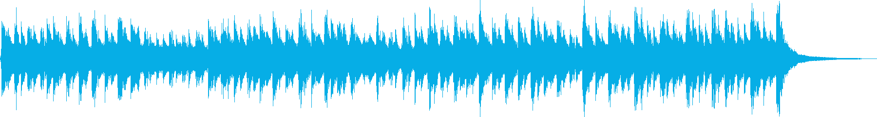 Comical music box jingle for children's reproduced waveform