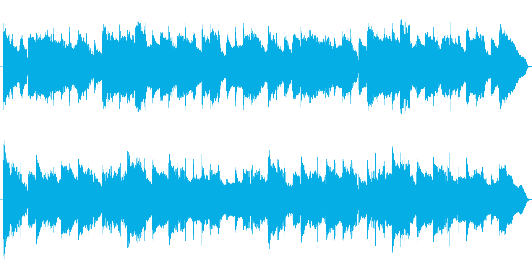 ハープシコードのソロ曲です。の再生済みの波形
