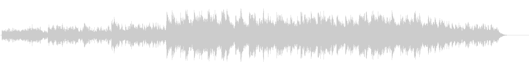 Ambient in which fantastical consciousness stands out's unreproduced waveform