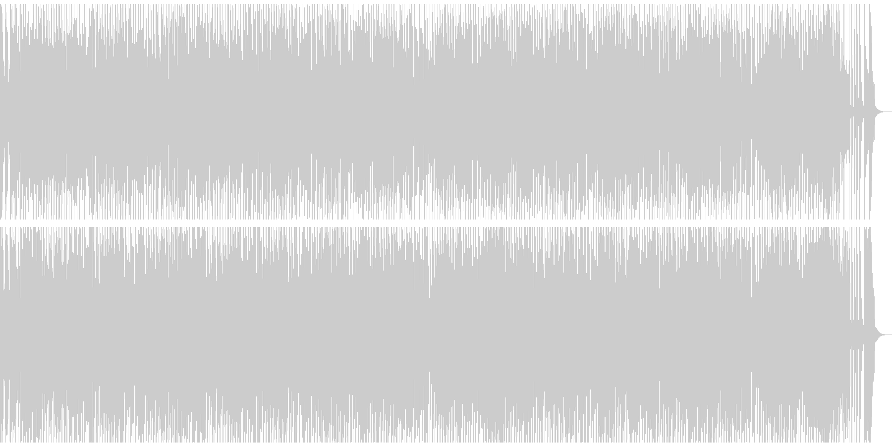 ウクレレと縦笛の楽しい曲 子供向け番組にの未再生の波形