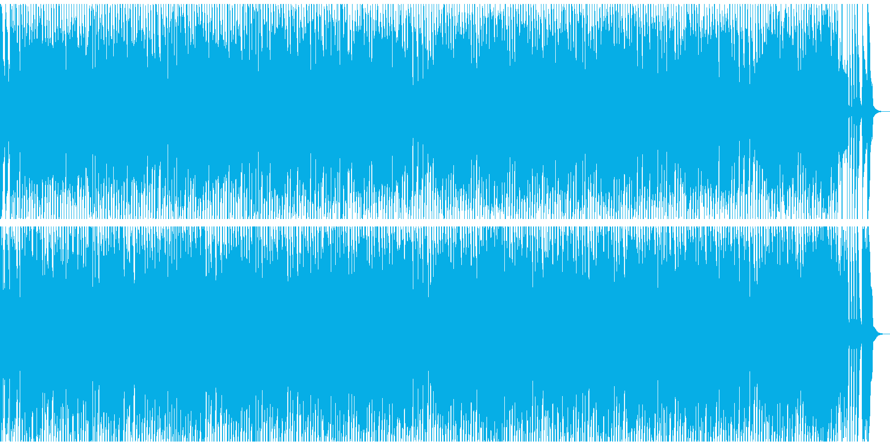 ウクレレと縦笛の楽しい曲 子供向け番組にの再生済みの波形