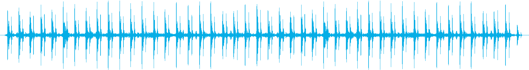 はっきりした心臓の鼓動 録音 Heartの再生済みの波形