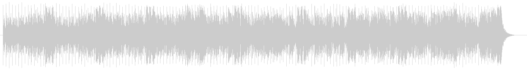 Music that wants to move involuntarily's unreproduced waveform