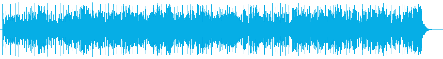 Music that wants to move involuntarily's reproduced waveform
