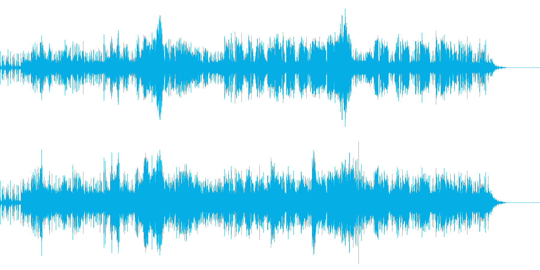 ソプラノsax子供voiceで暗funkの再生済みの波形