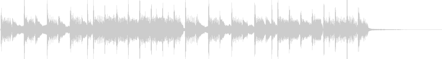 Jingle that makes the image of a small mischief's unreproduced waveform