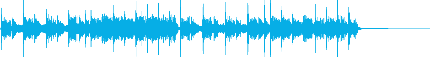Jingle that makes the image of a small mischief's reproduced waveform