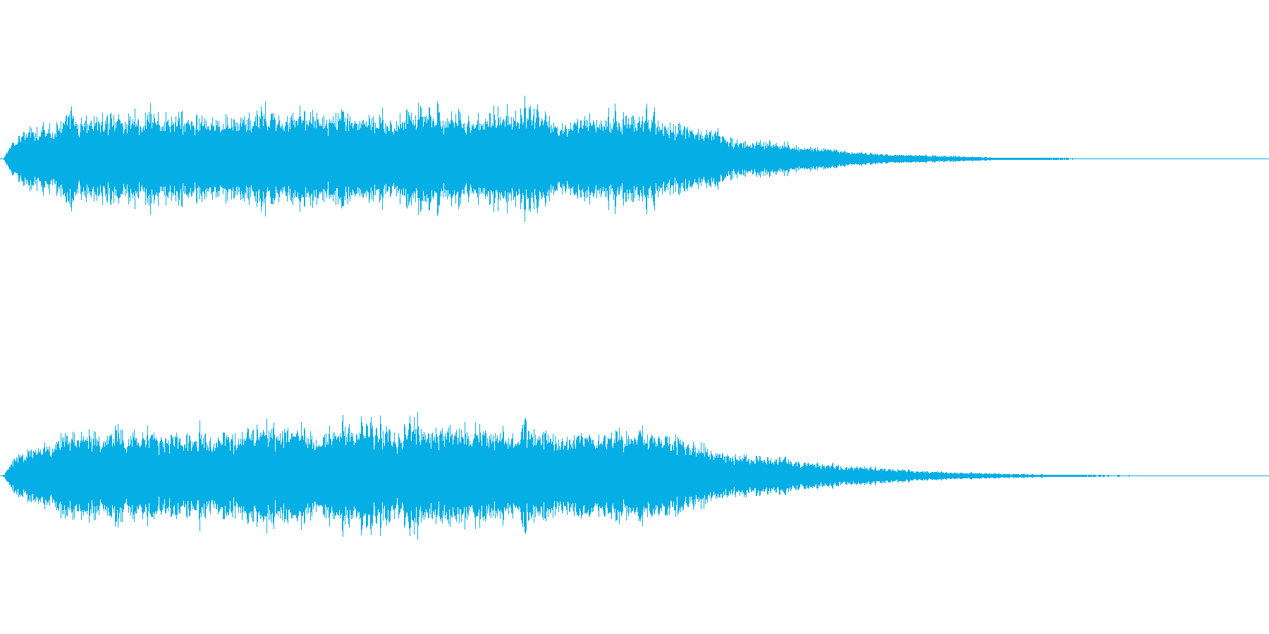 神秘的な音です の再生済みの波形