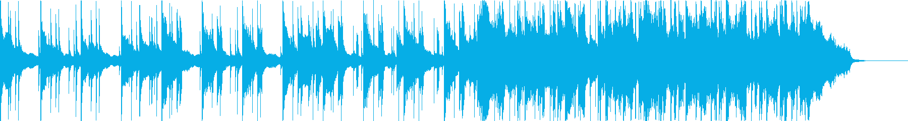 A ballad for commercials that leaves a refreshing finish's reproduced waveform