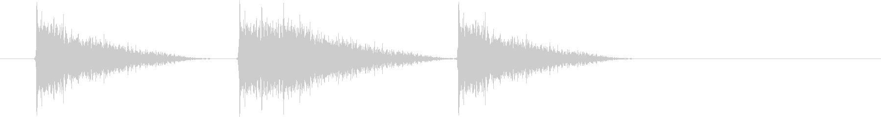 Van, Bavan! (A powerful attack sound)'s unreproduced waveform