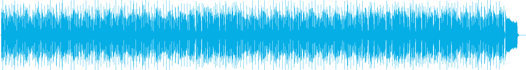 Morning pops on the refreshing terrace's reproduced waveform