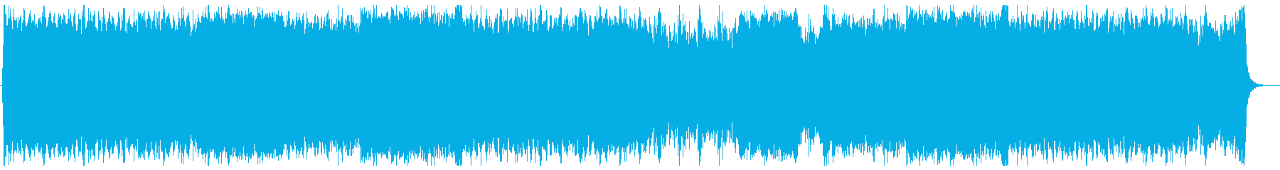 Hollywood-style orchestra directing a battle's reproduced waveform