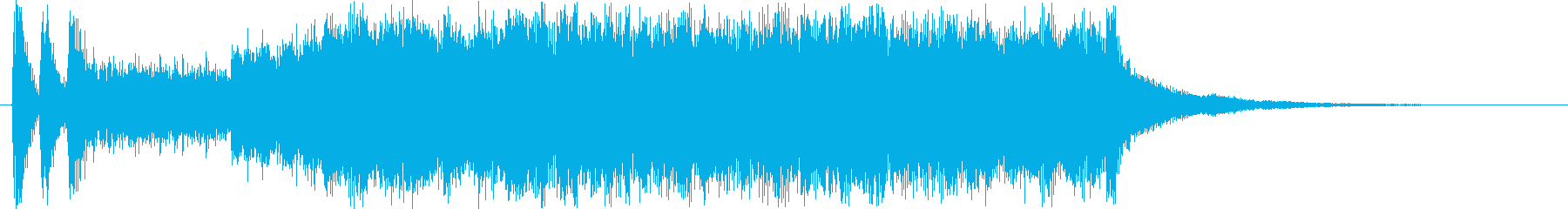 Short, such as serious synths and metallophones's reproduced waveform