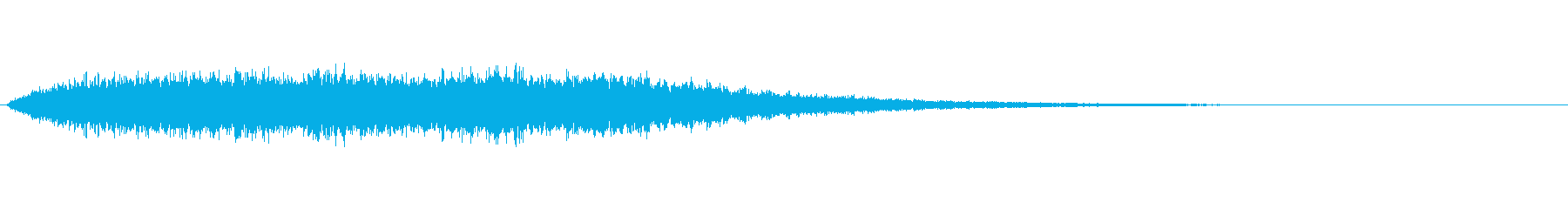 光に包まれたような神秘的な音ですの再生済みの波形