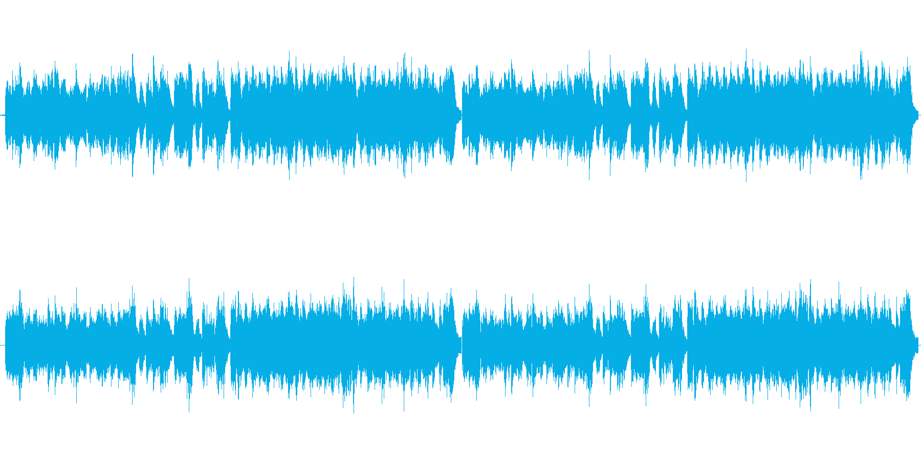 マリンバが印象的なかわいらしい曲です。…の再生済みの波形