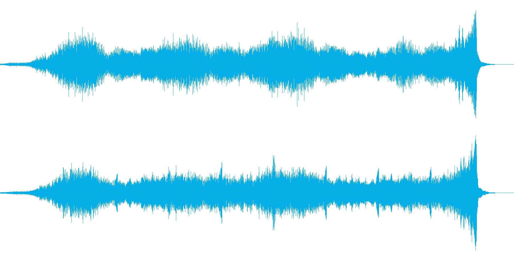 BGM_ホラー_不気味_接近_緊迫の再生済みの波形