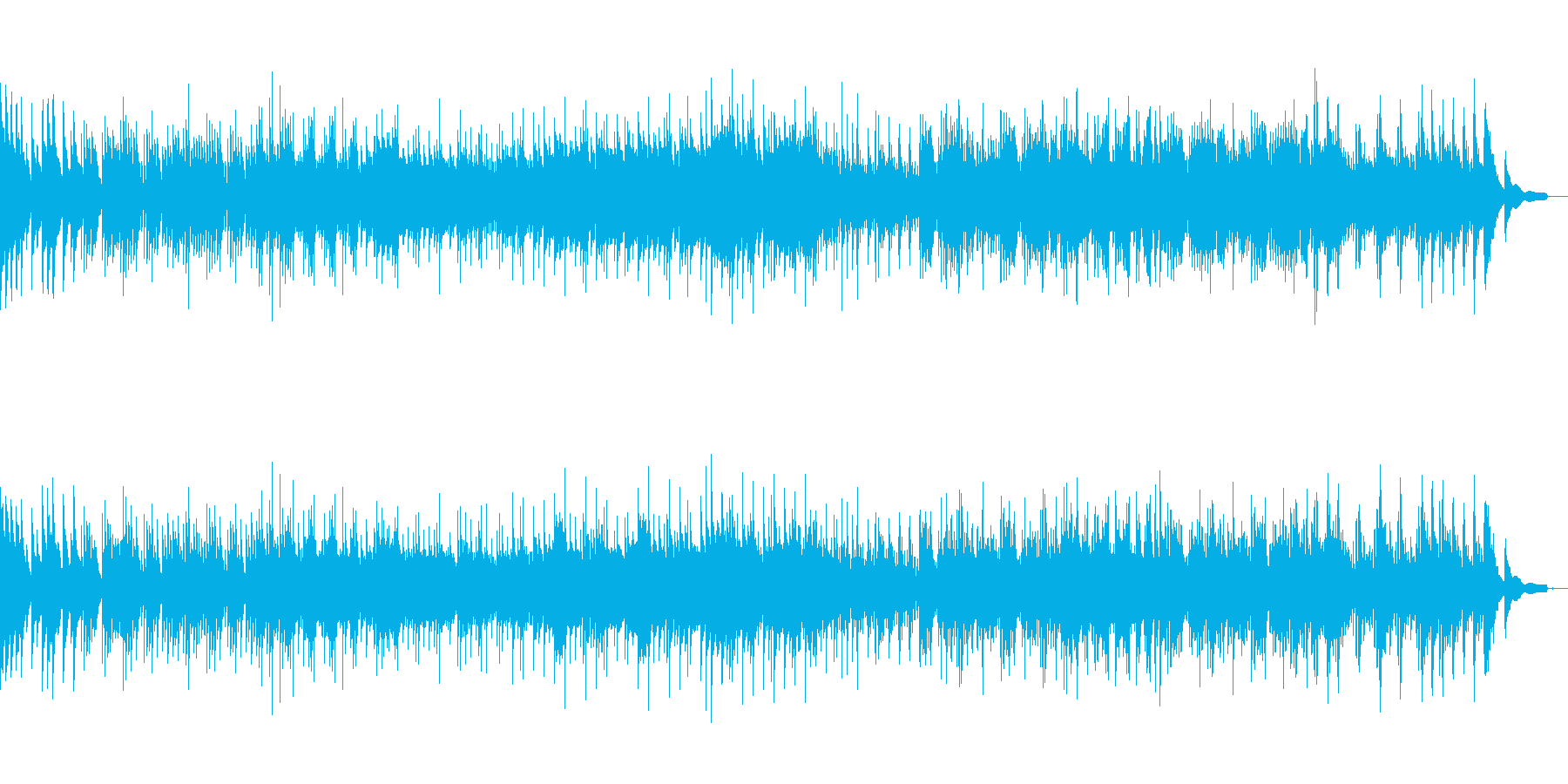 高音質♪第九ベートーベンの琴曲の再生済みの波形