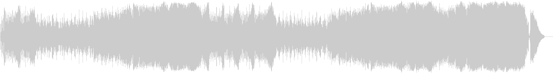 It's a passionate, up-tempo instrumental song.'s unreproduced waveform