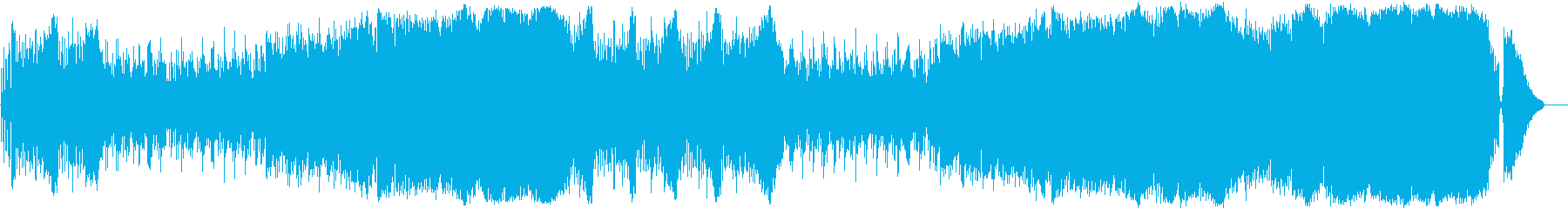 It's a passionate, up-tempo instrumental song.'s reproduced waveform
