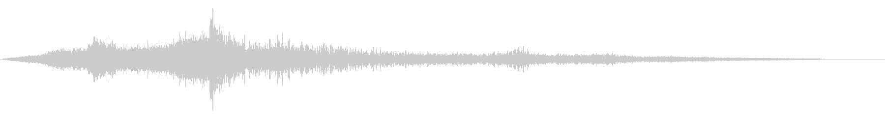 Noise sound source 19 that seems to appear in horror films's unreproduced waveform