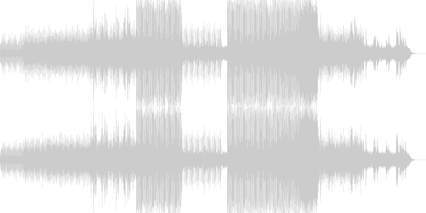 月夜をイメージしたグルーヴ感のある曲で…の未再生の波形