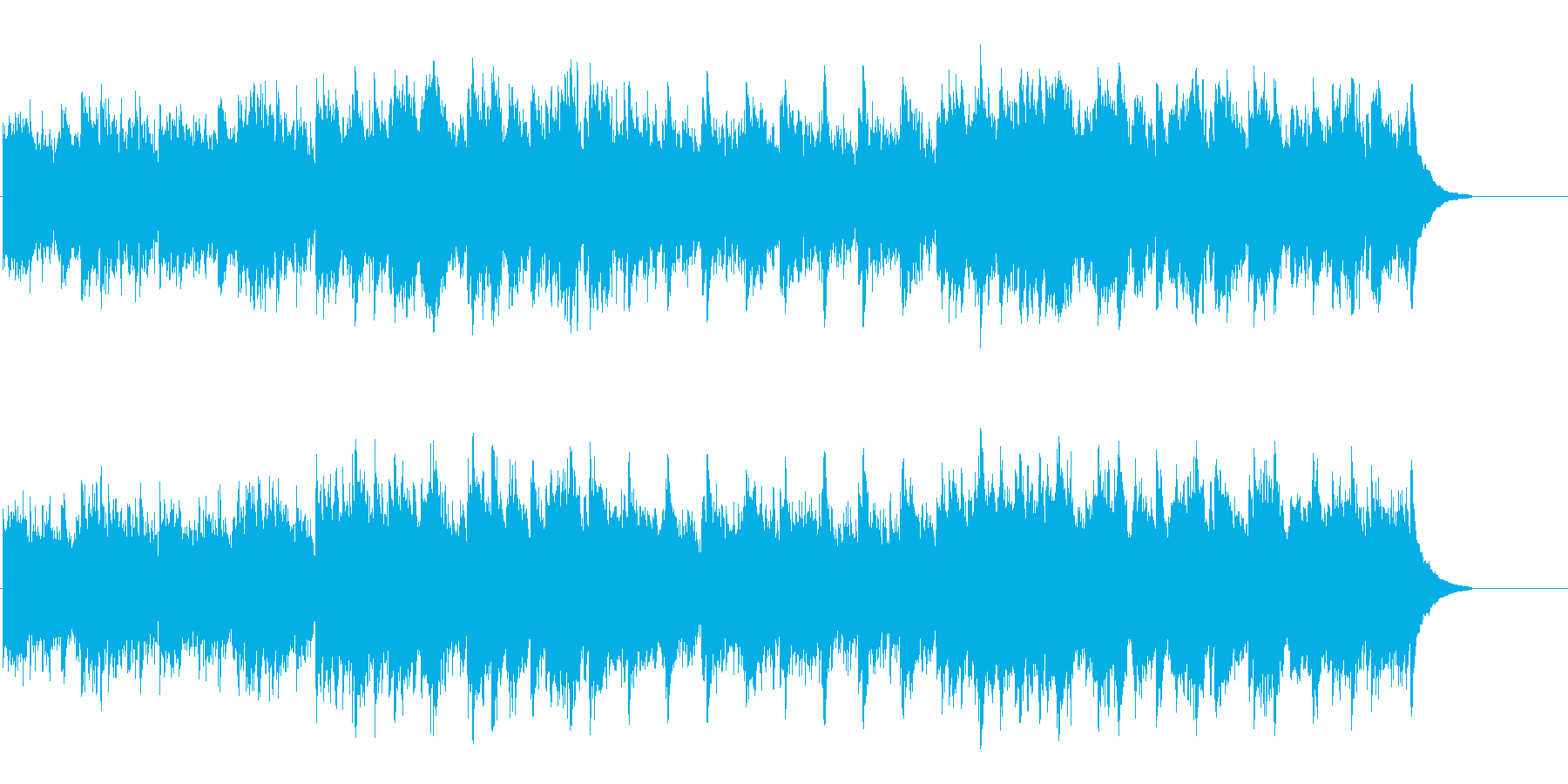 爽やかな清々しいポップ/アコースティックの再生済みの波形