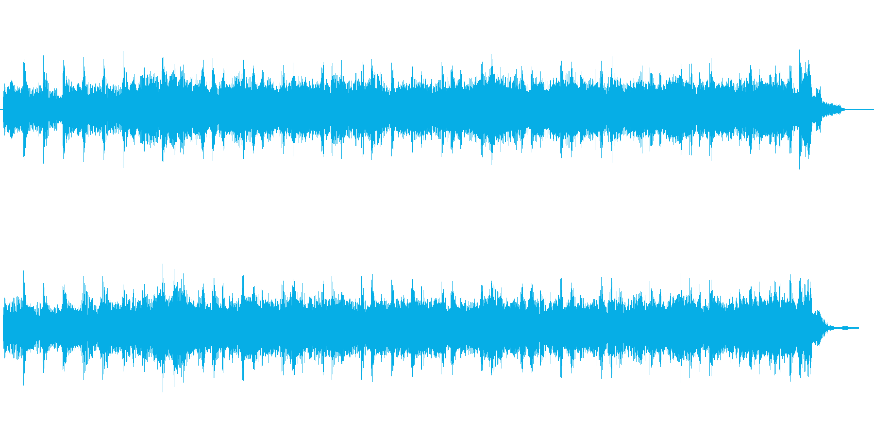 高音質♪ロックアップCMの再生済みの波形