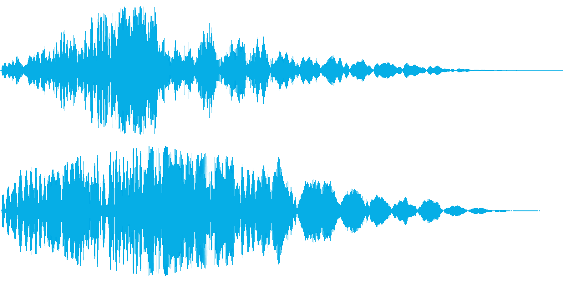ゲーム 戦いの始まりで武器を出す音の再生済みの波形