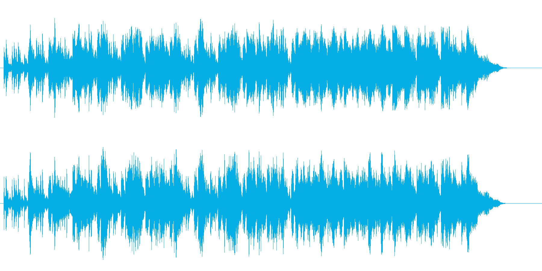 大自然の優しさを感じる清らかな環境/BGの再生済みの波形