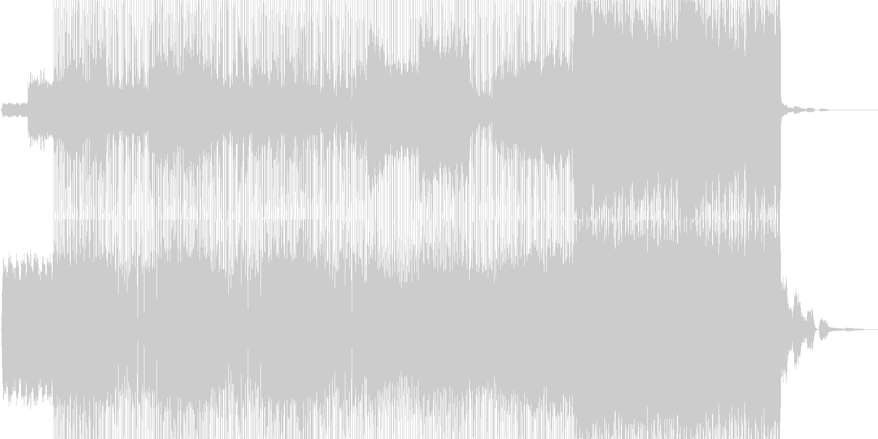 音楽 幻想的なイメージで…の未再生の波形