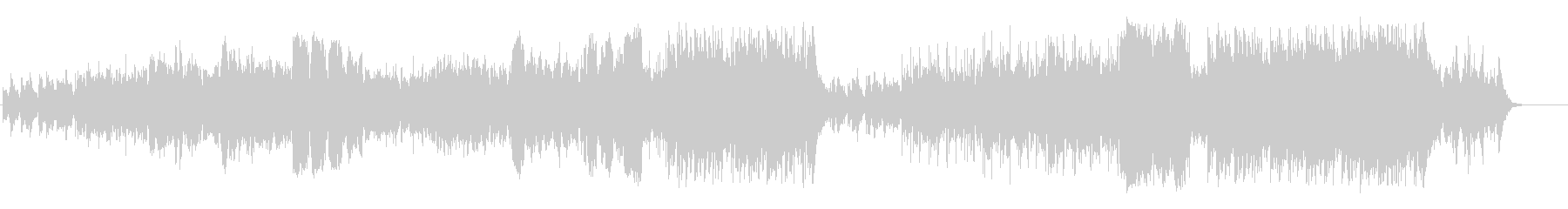 不思議な力を感じる幻想的なワールド音楽の未再生の波形