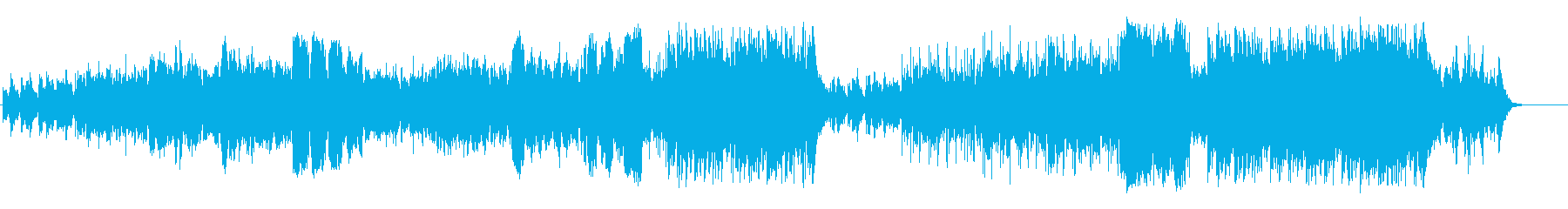 不思議な力を感じる幻想的なワールド音楽の再生済みの波形