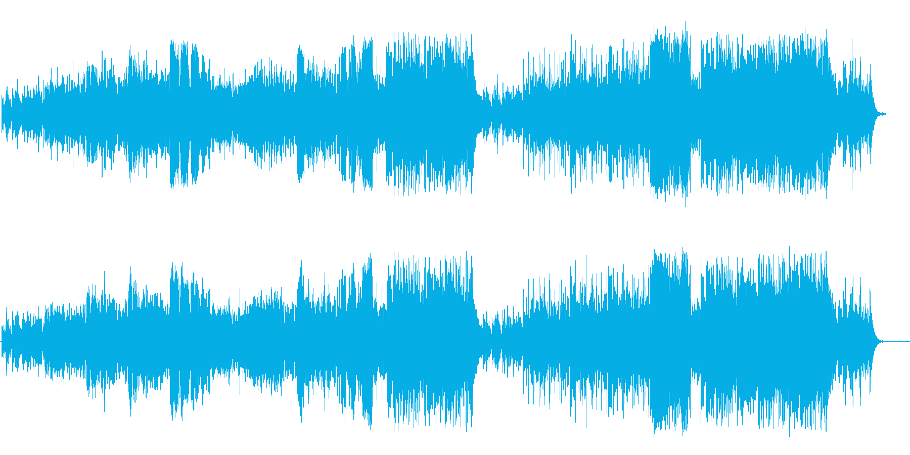 不思議な力を感じる幻想的なワールド音楽の再生済みの波形
