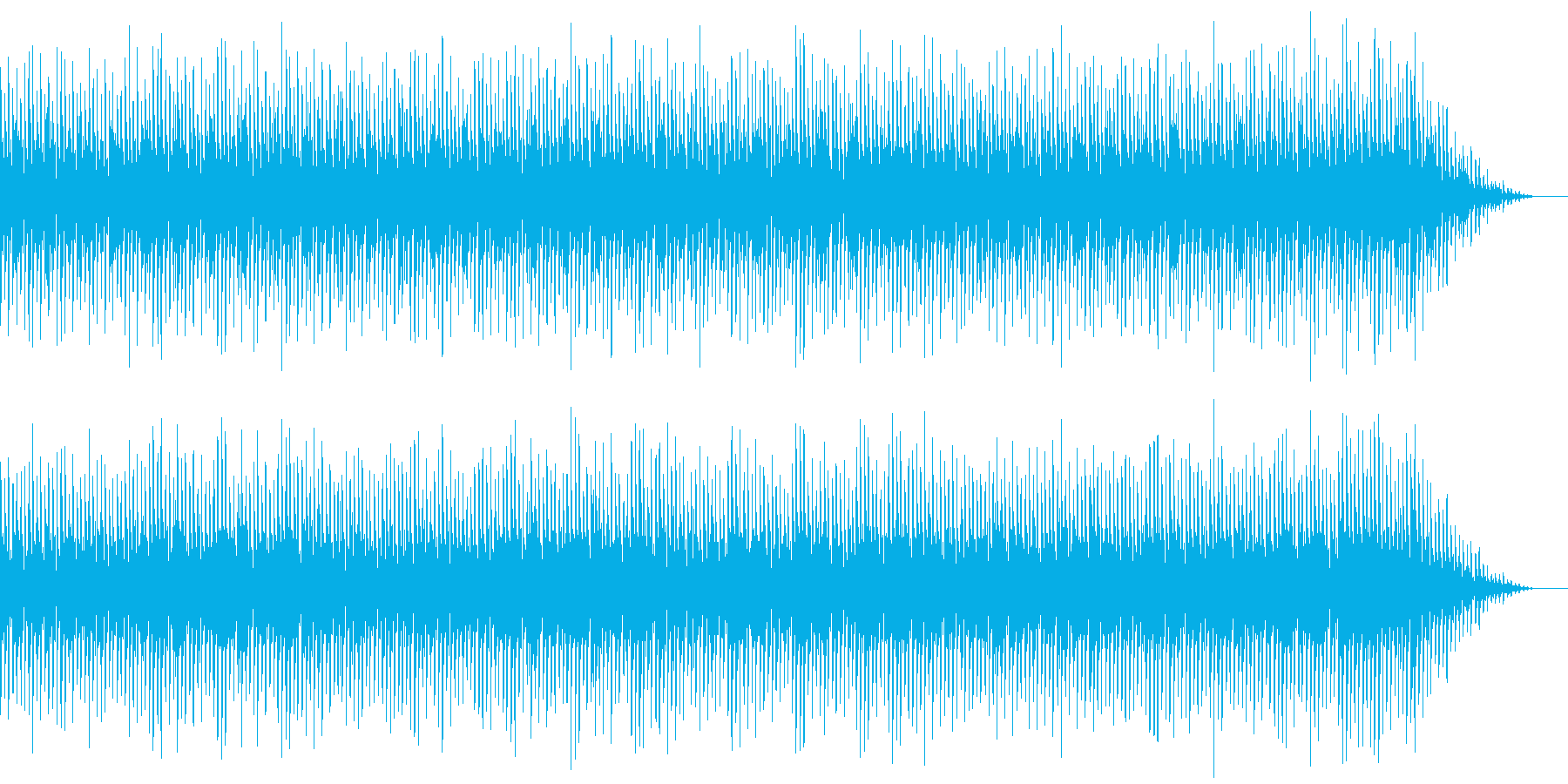 8bitクラシック-Ave Maria-の再生済みの波形
