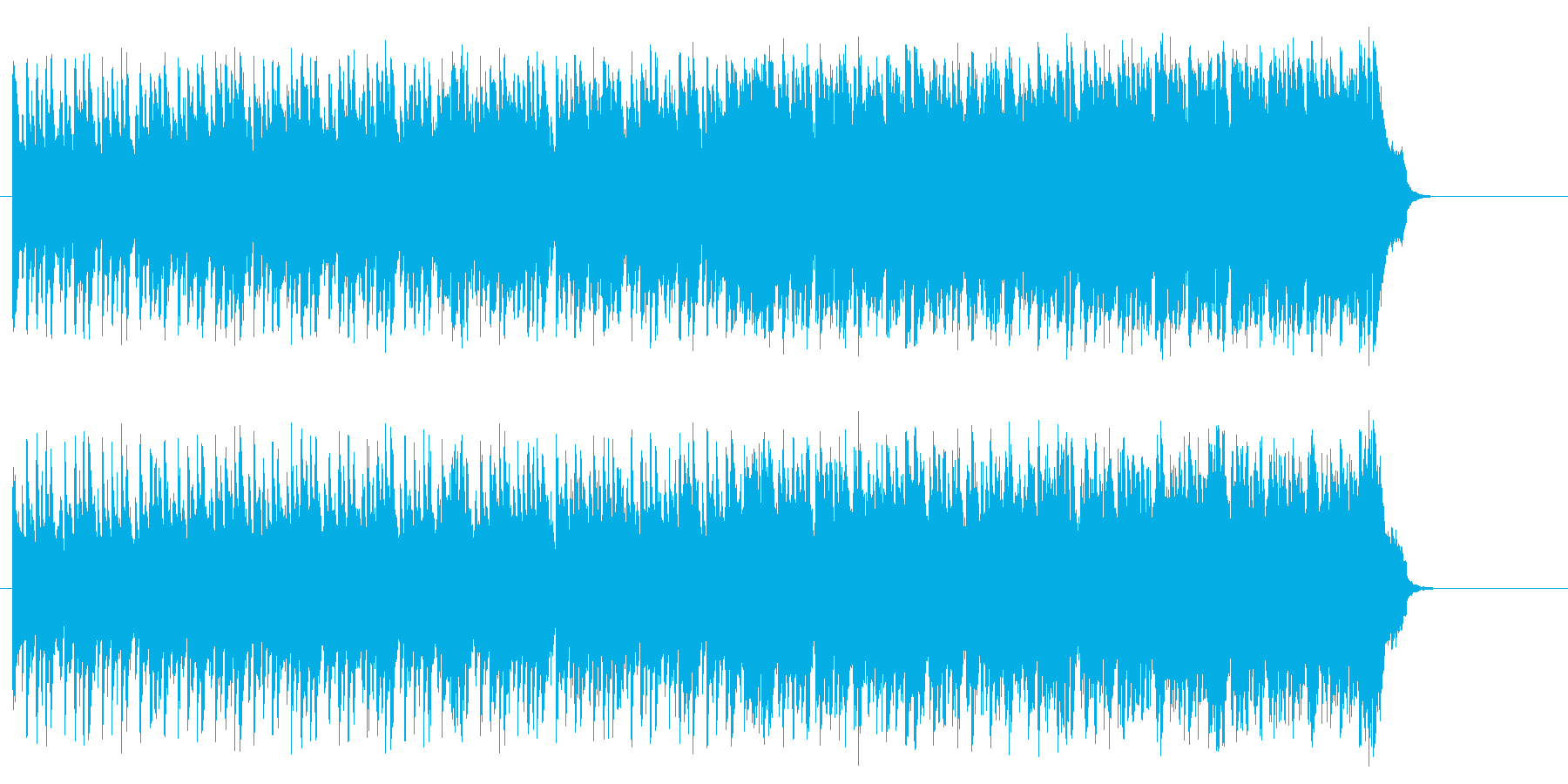 不安をはねのけるポップ(イントロ~A…)の再生済みの波形