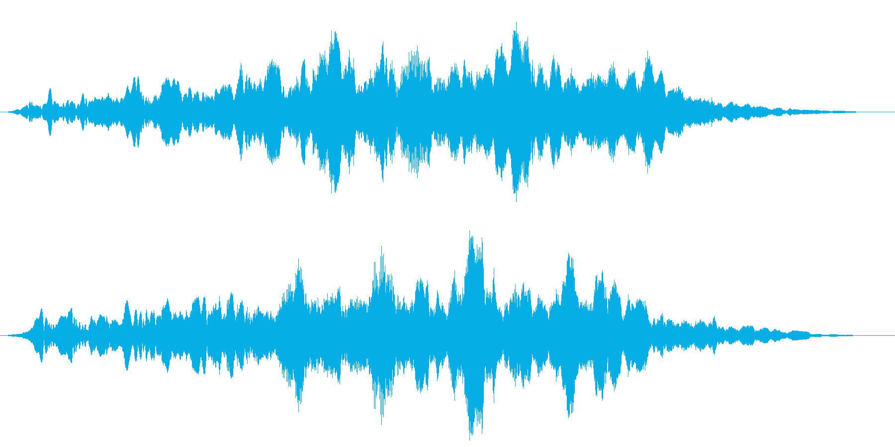 ミステリー系の短い効果音です。の再生済みの波形