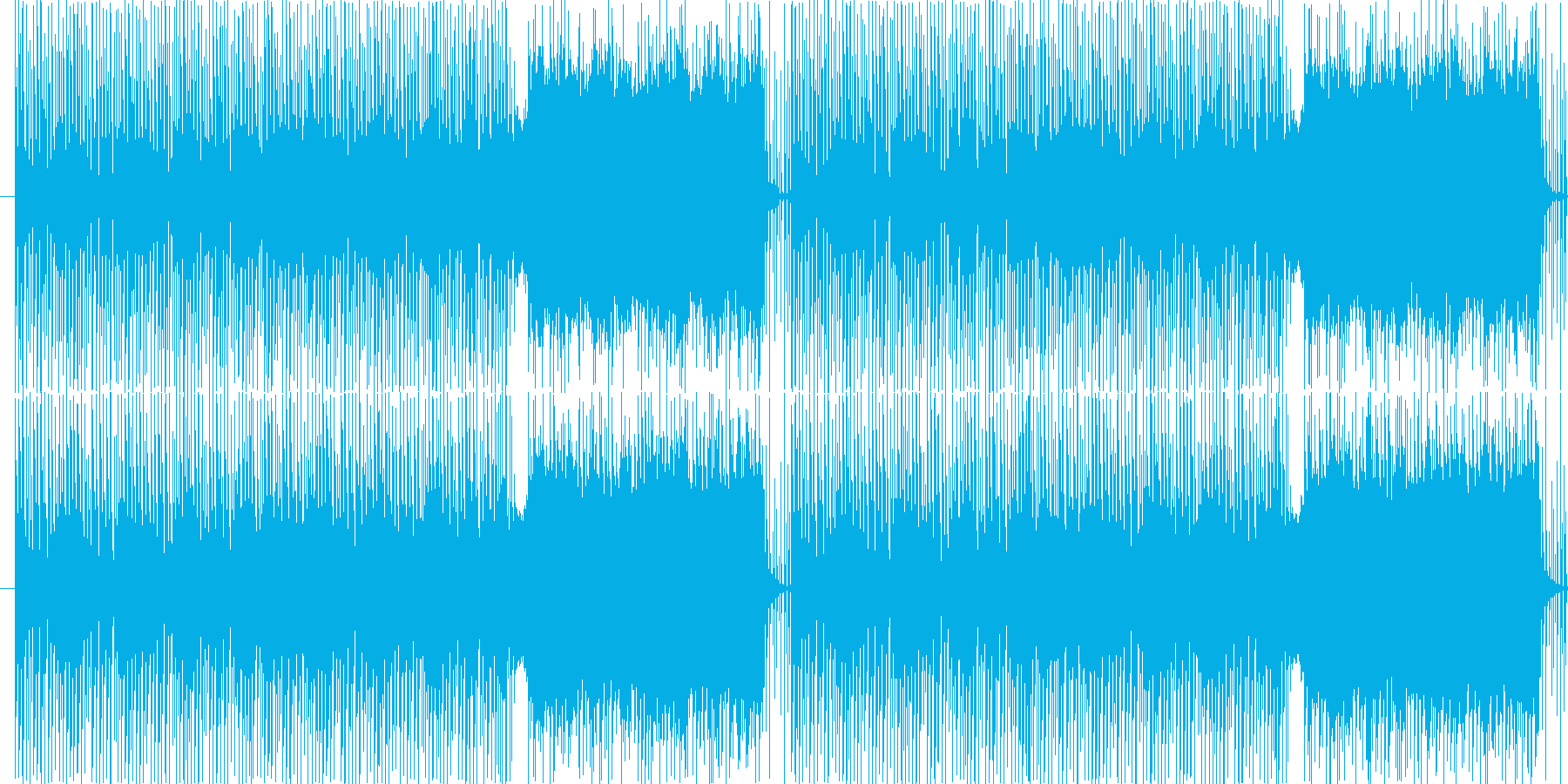 Marimbaの再生済みの波形