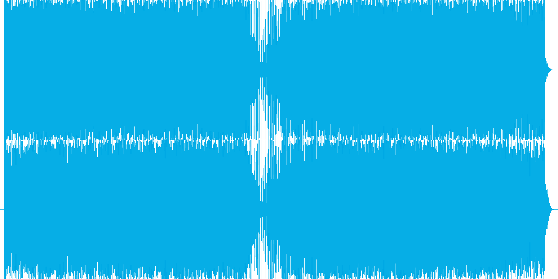 月面から見た情景を表現した楽曲です。の再生済みの波形