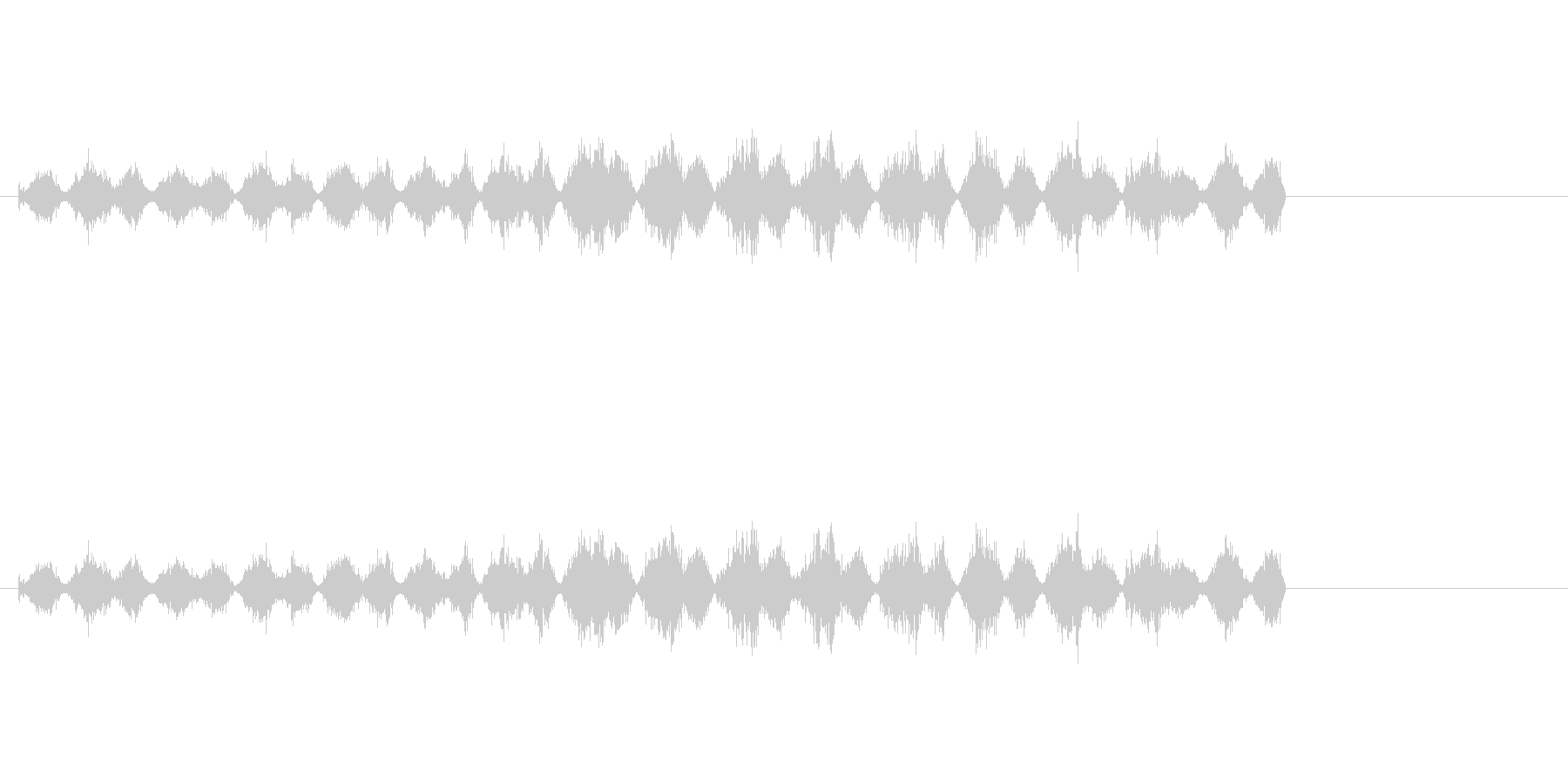 板をやすっているときの音です。の未再生の波形