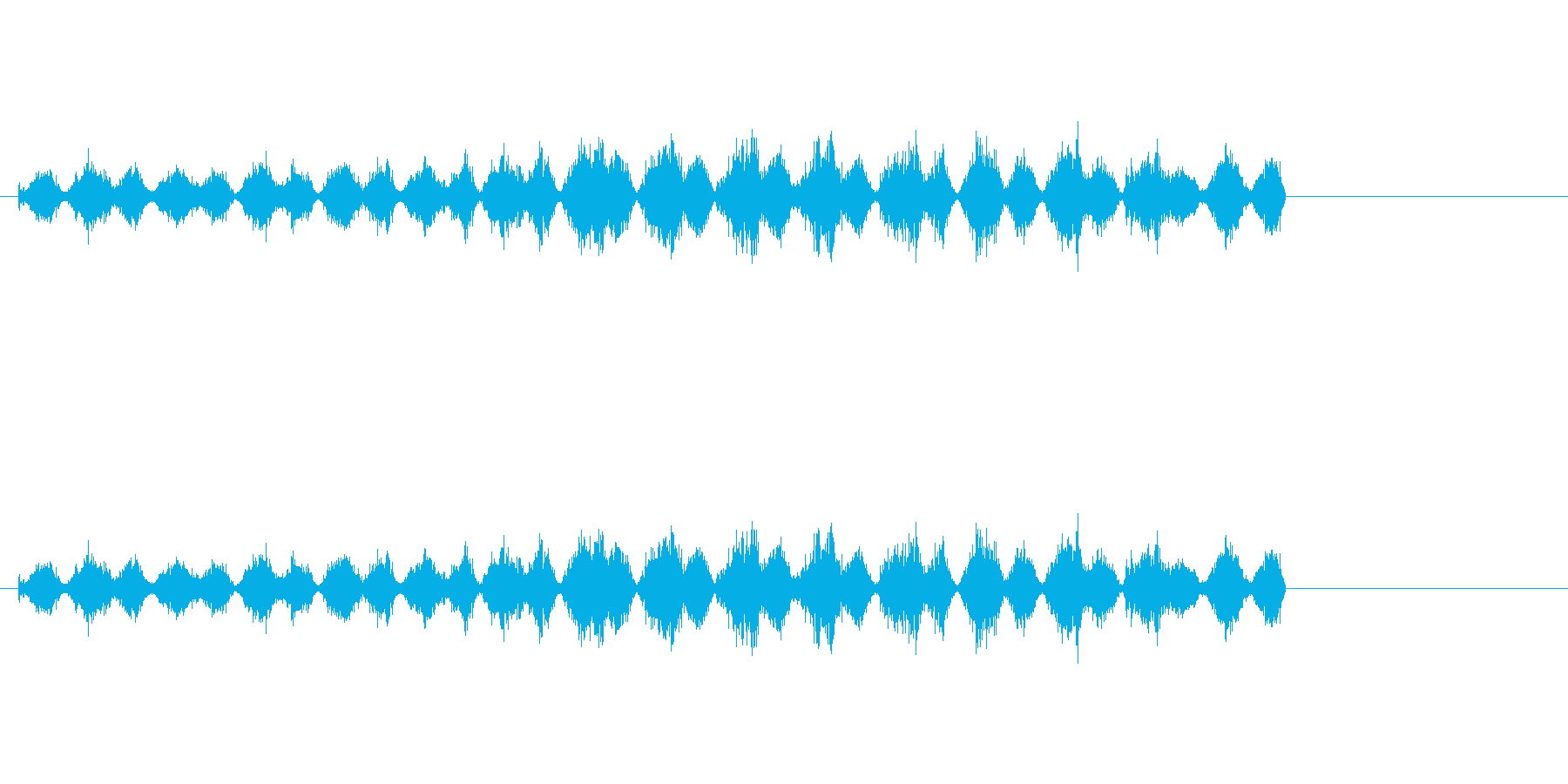 板をやすっているときの音です。の再生済みの波形