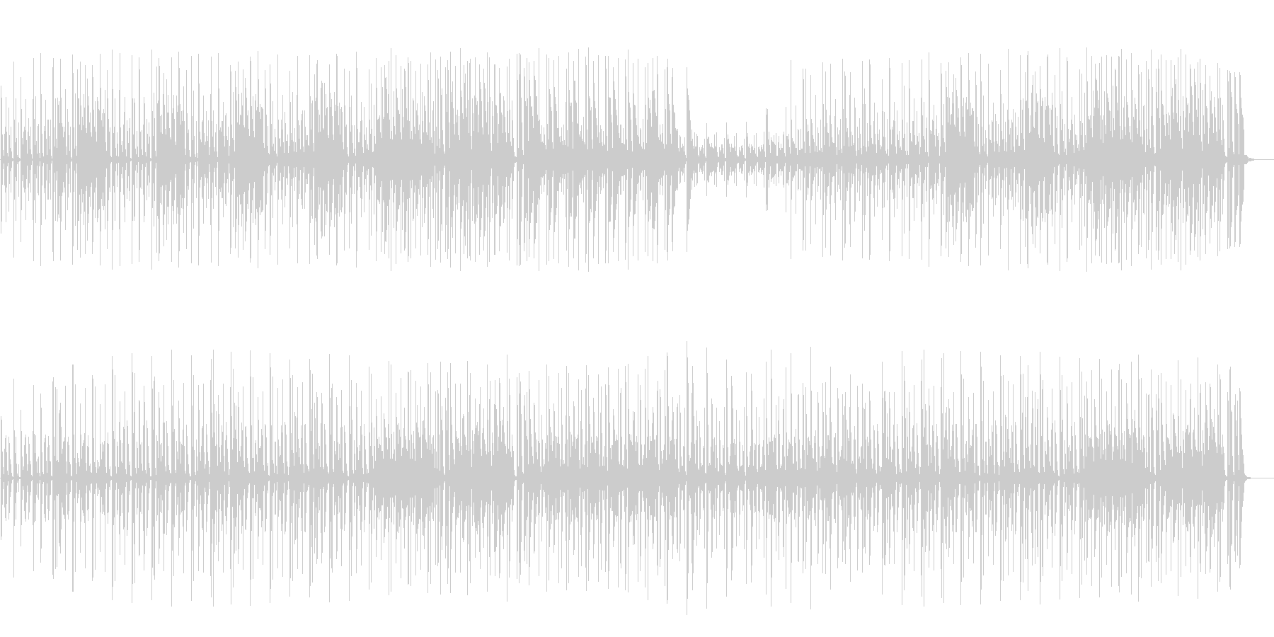 商品説明にぴったりの曲、探してませんか?の未再生の波形