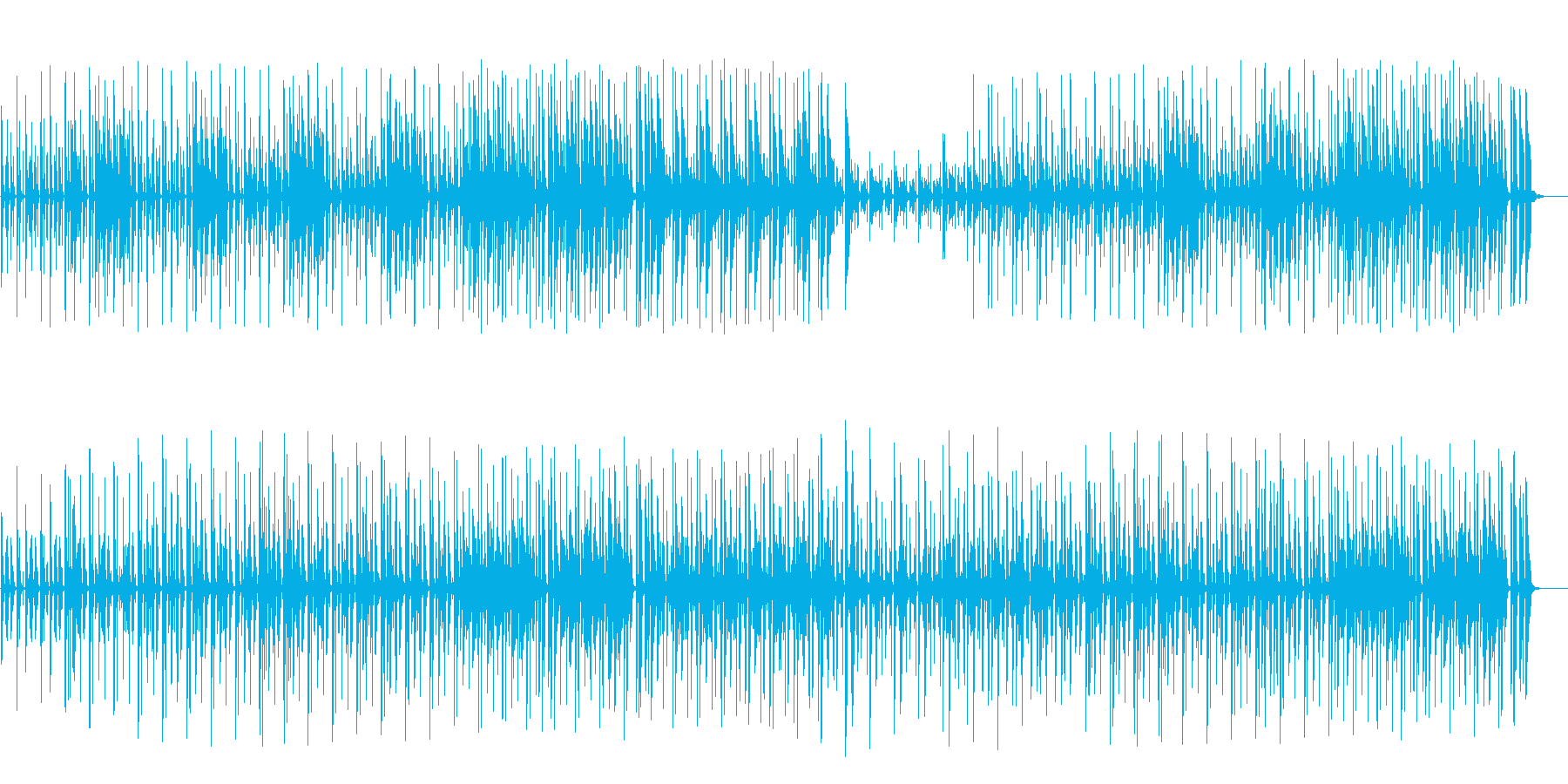 商品説明にぴったりの曲、探してませんか?の再生済みの波形