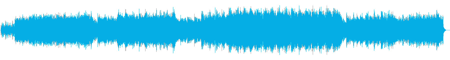 オルゴールのような音色が神秘的なサウンドの再生済みの波形