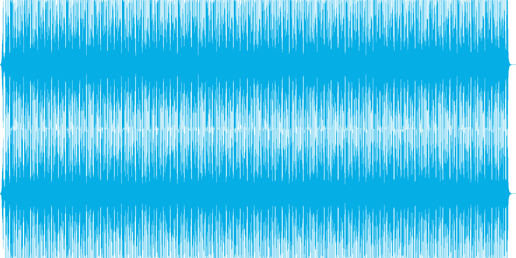 ジャングルBGM(メロ無し)の再生済みの波形