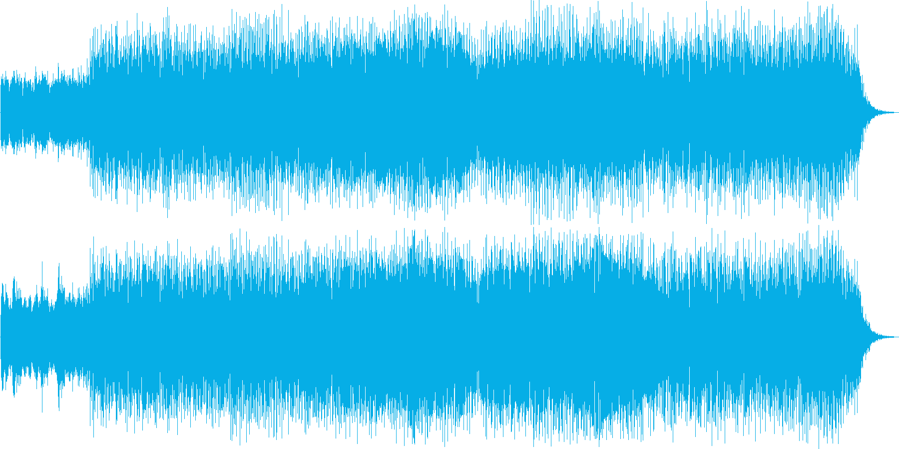 ECM,ヒーリング系Jazz,Bossaの再生済みの波形