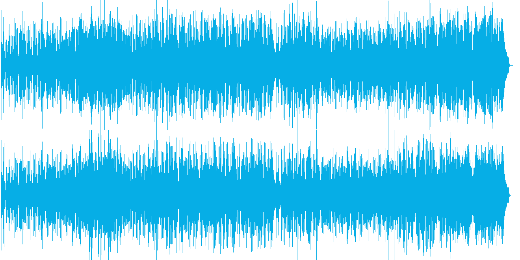 カジノを意識してつくったジャズ曲です。…の再生済みの波形